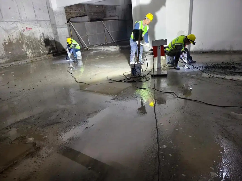 烟台栖霞地下室堵漏