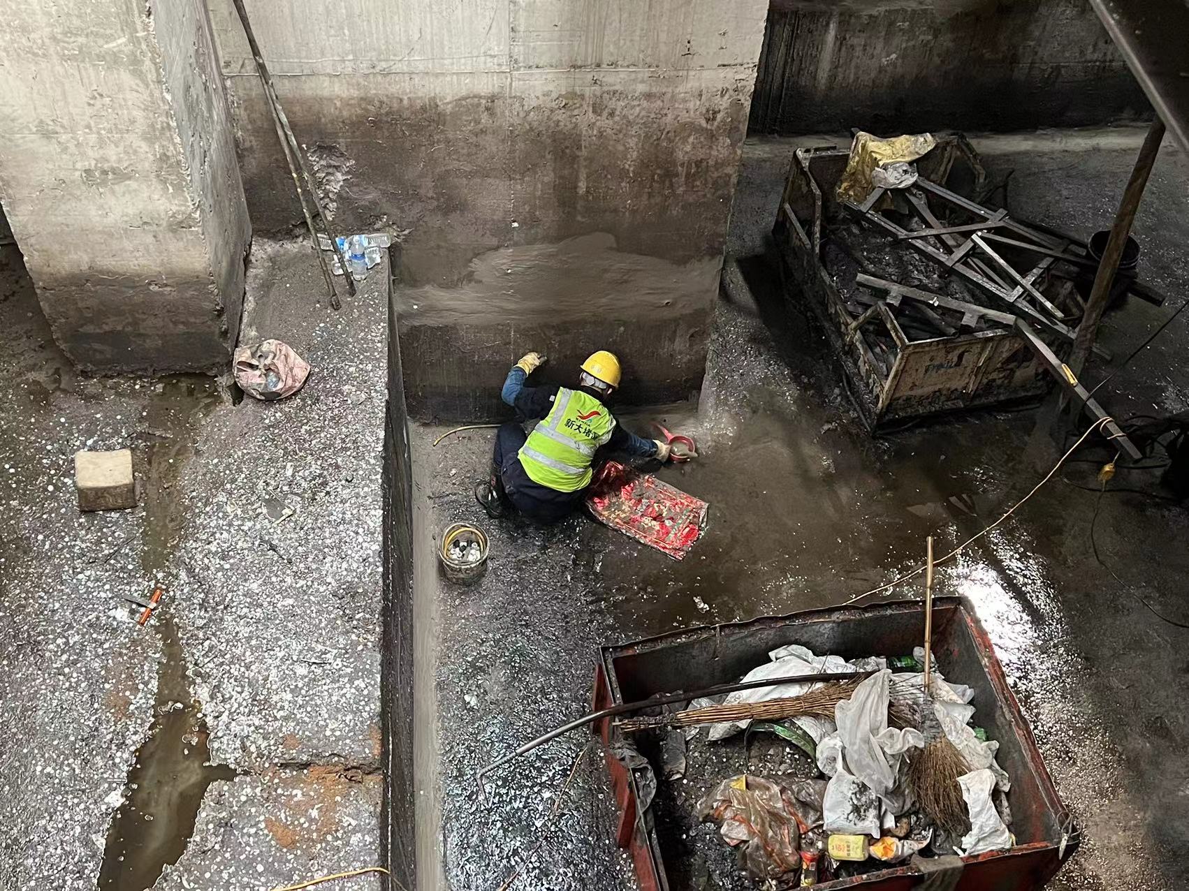 烟台栖霞基坑渗漏水堵漏