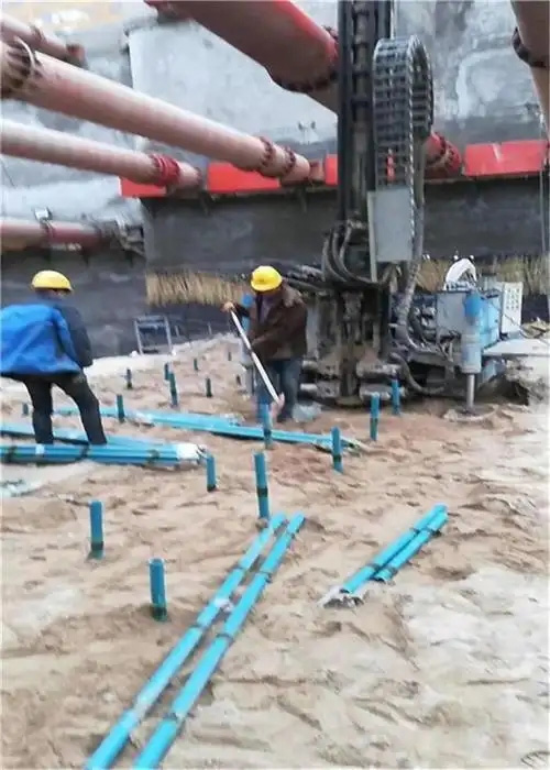 烟台栖霞袖阀管注浆