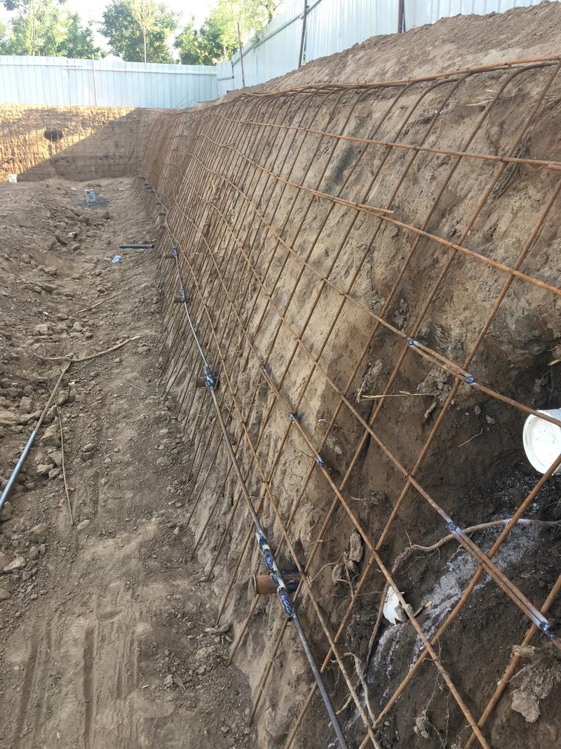 烟台栖霞边坡加固